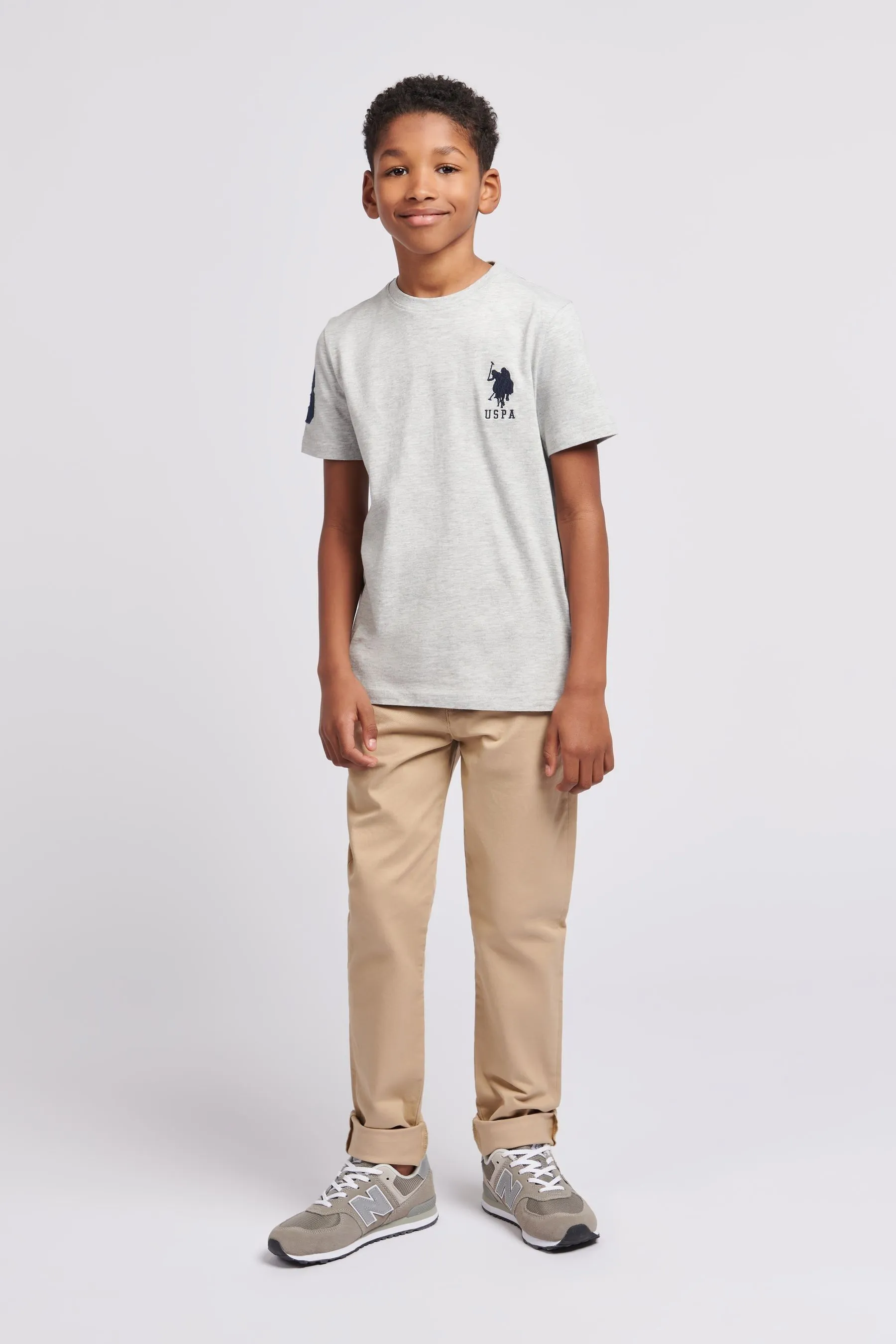U.S. Polo Assn. Maglietta da 3 Bambino Player    