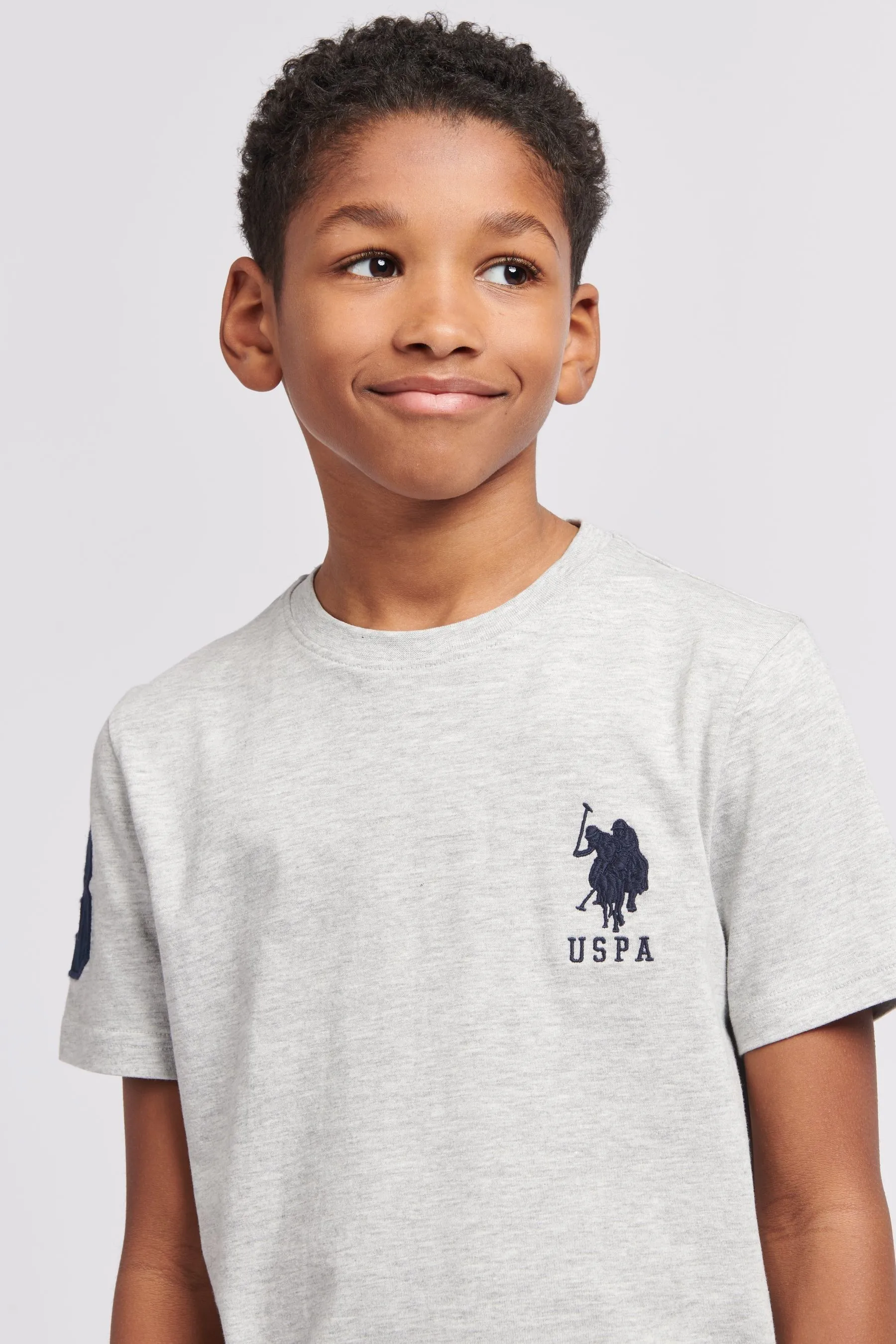 U.S. Polo Assn. Maglietta da 3 Bambino Player    