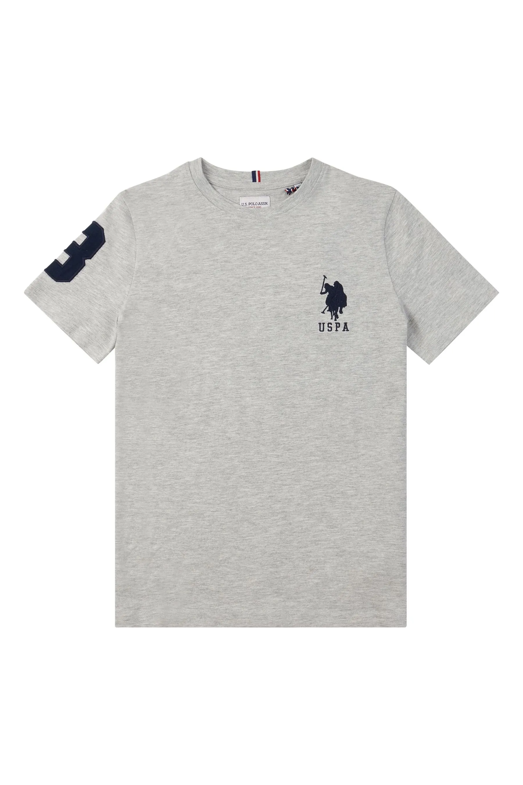 U.S. Polo Assn. Maglietta da 3 Bambino Player    