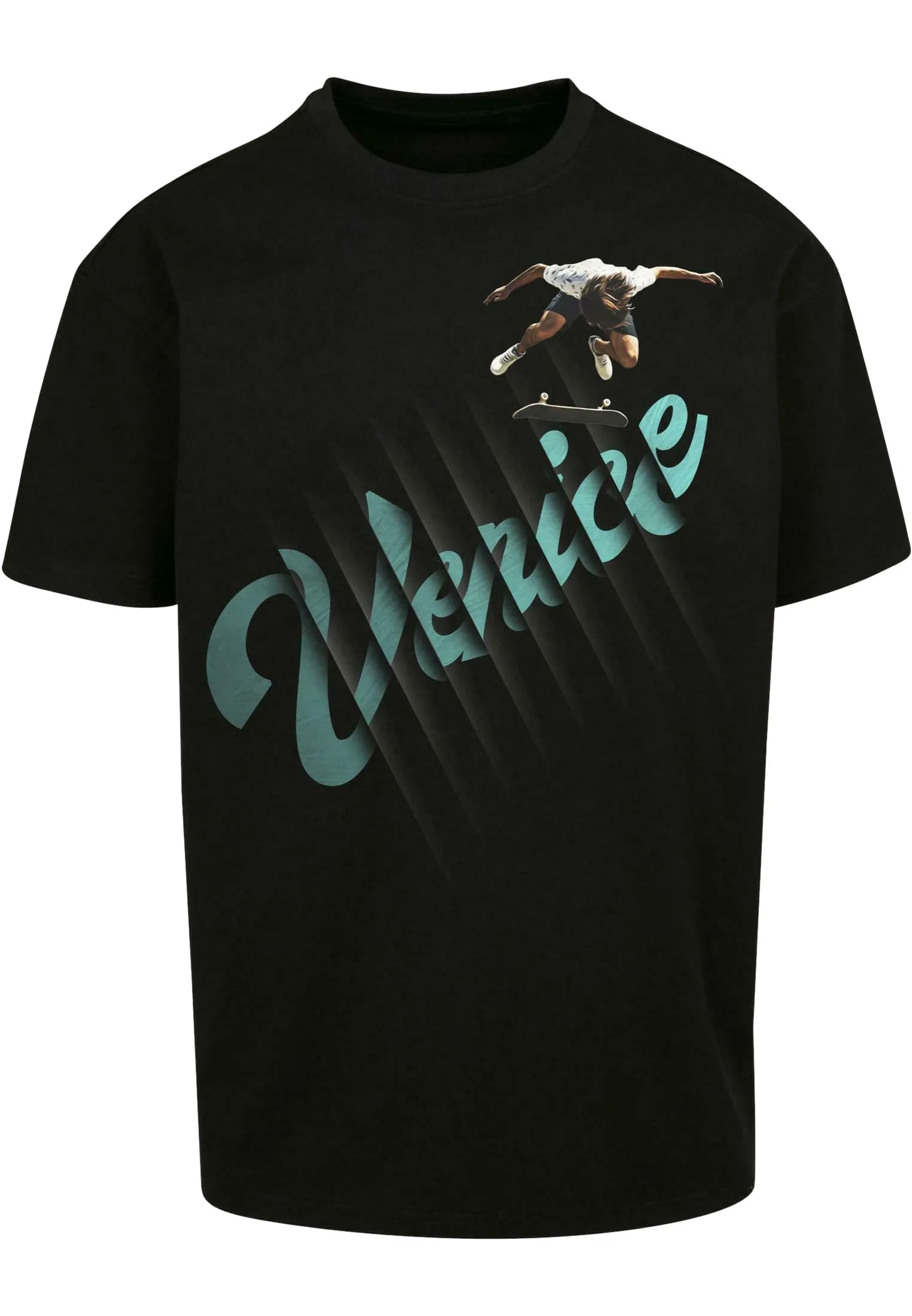 VENICE OVERSIZE TEE - T-shirt con stampa