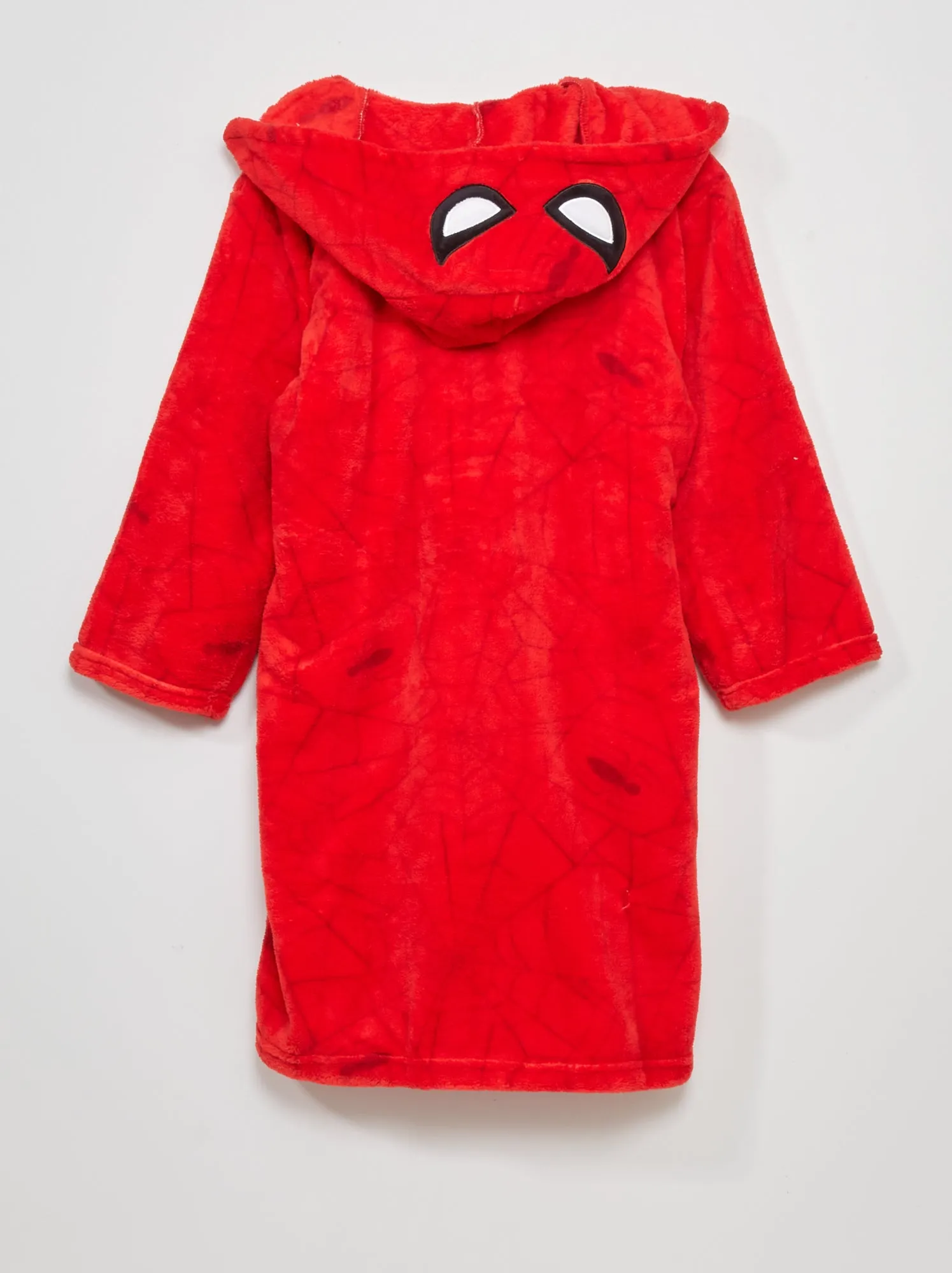 Vestaglia con cappuccio 'Spider-Man' - rosso