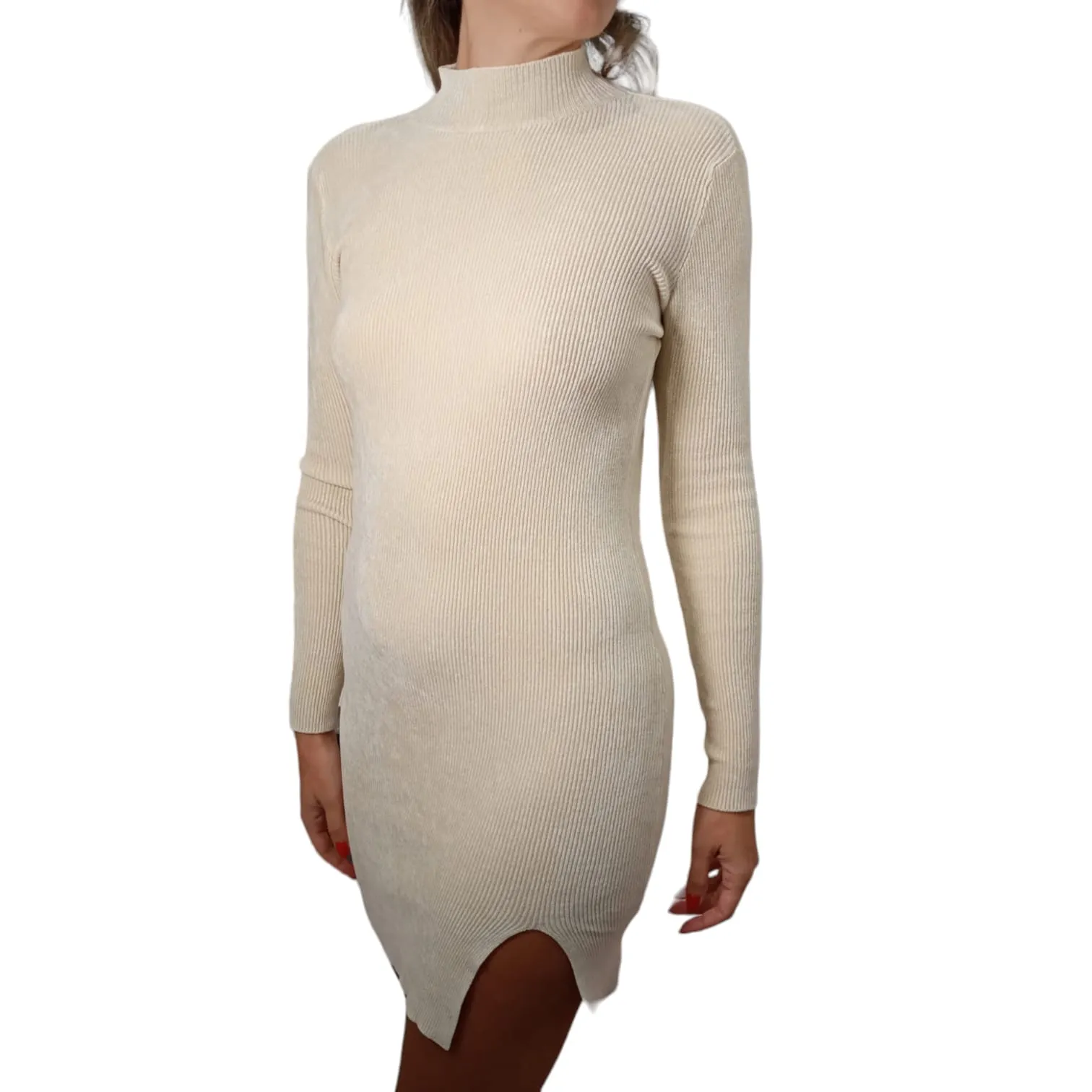 Vicolo  ---------    ------------ abito donna - beige