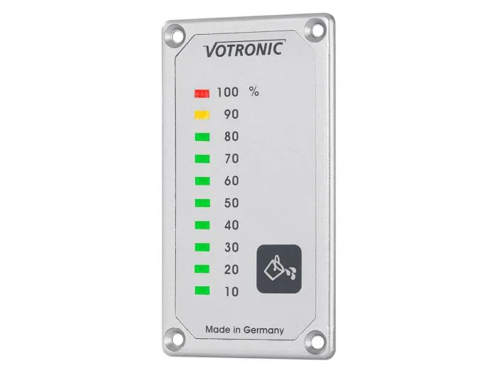 Votronic display per serbatoio acque reflue