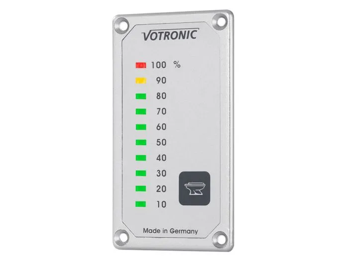 Votronic display per serbatoio toilette