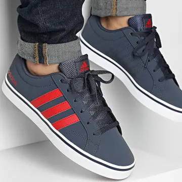 VS Pace 2.0 Scarpe da ginnastica HP6003 Shadow Navy Better Scarlet Cloud White
