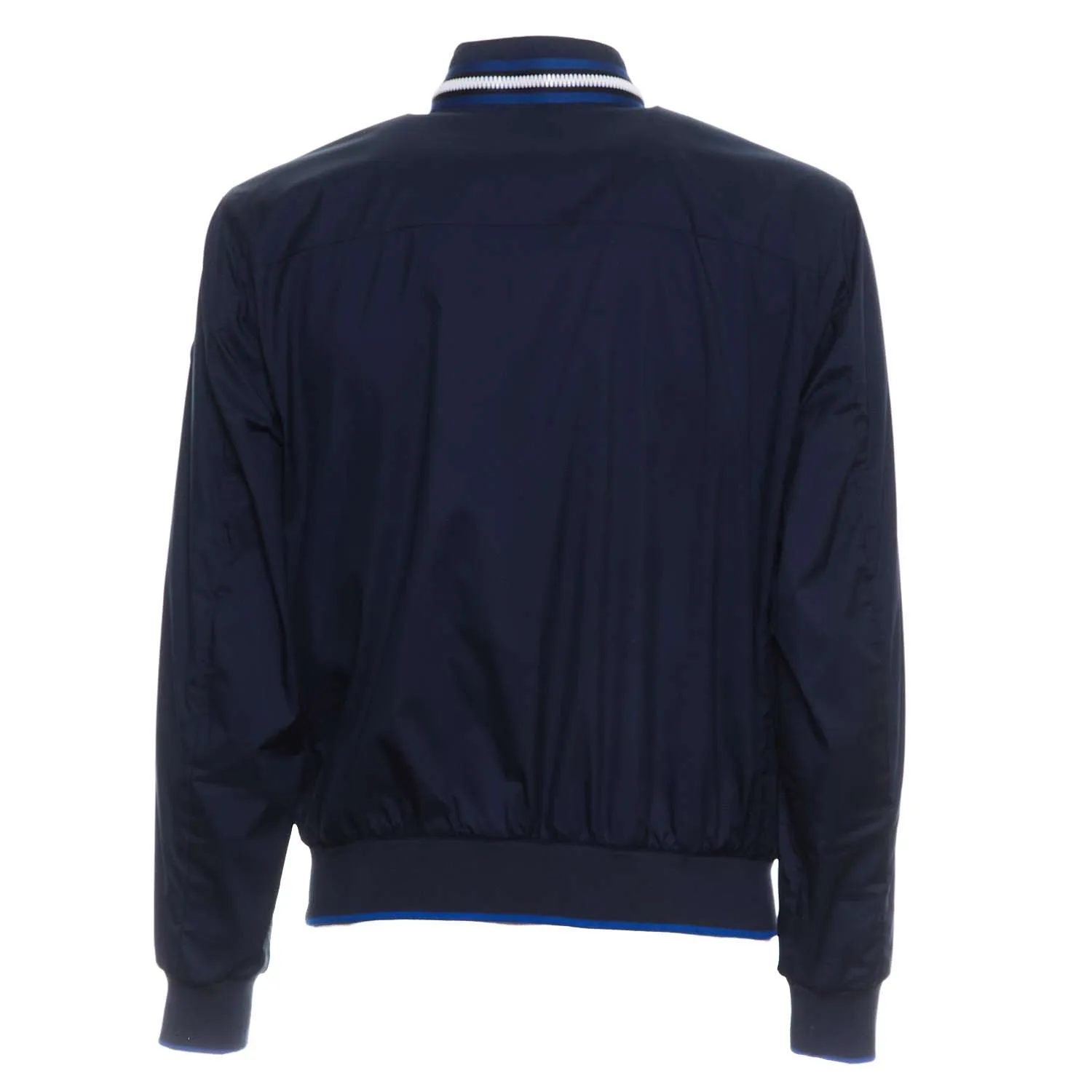 Windbreaker Con Cappuccio Nascosto