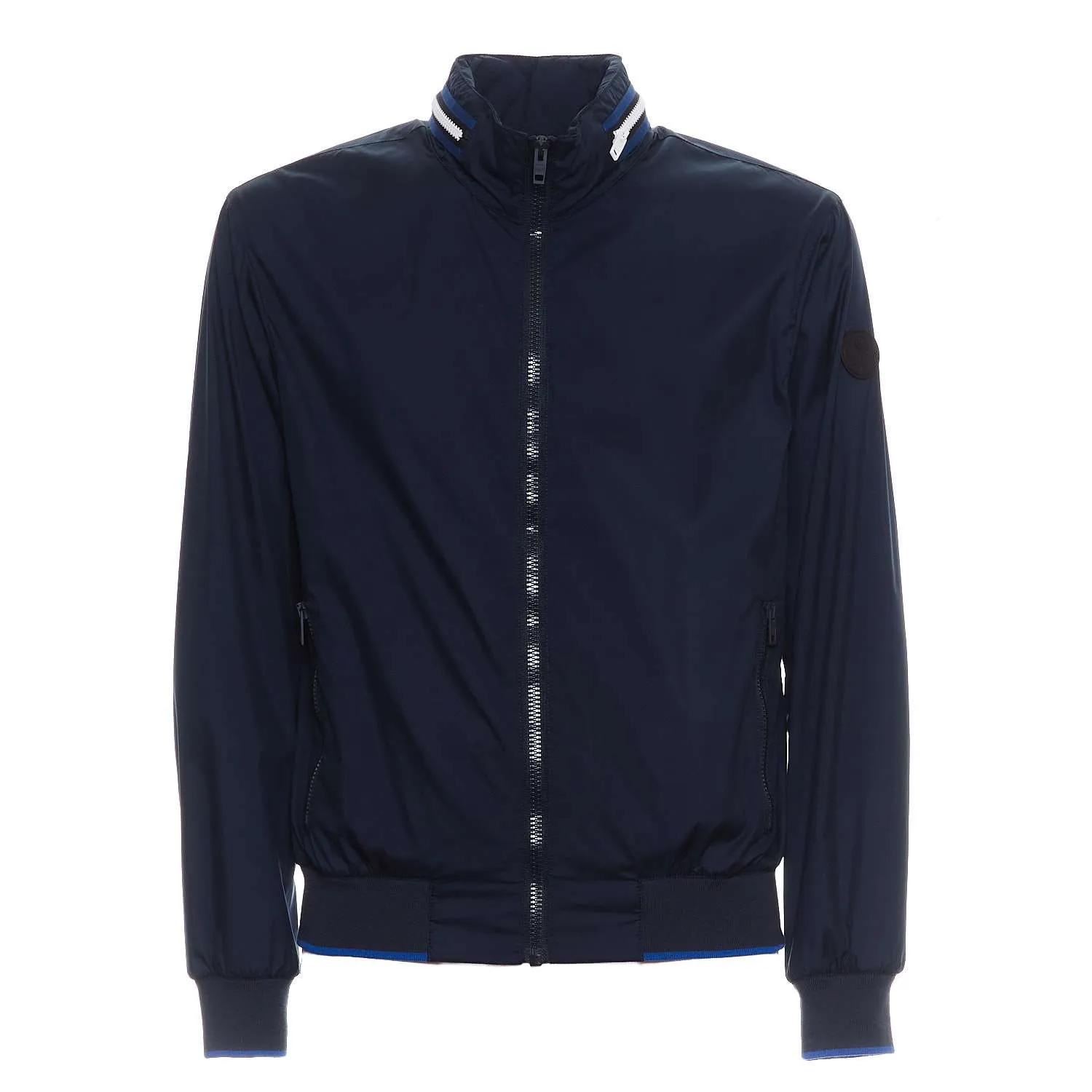 Windbreaker Con Cappuccio Nascosto