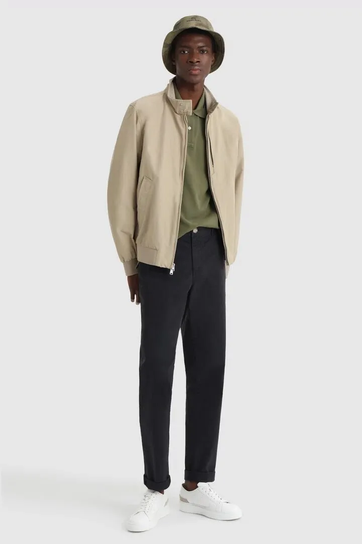 WOOLRICH Bomber Cruiser in tessuto Eco Ramar