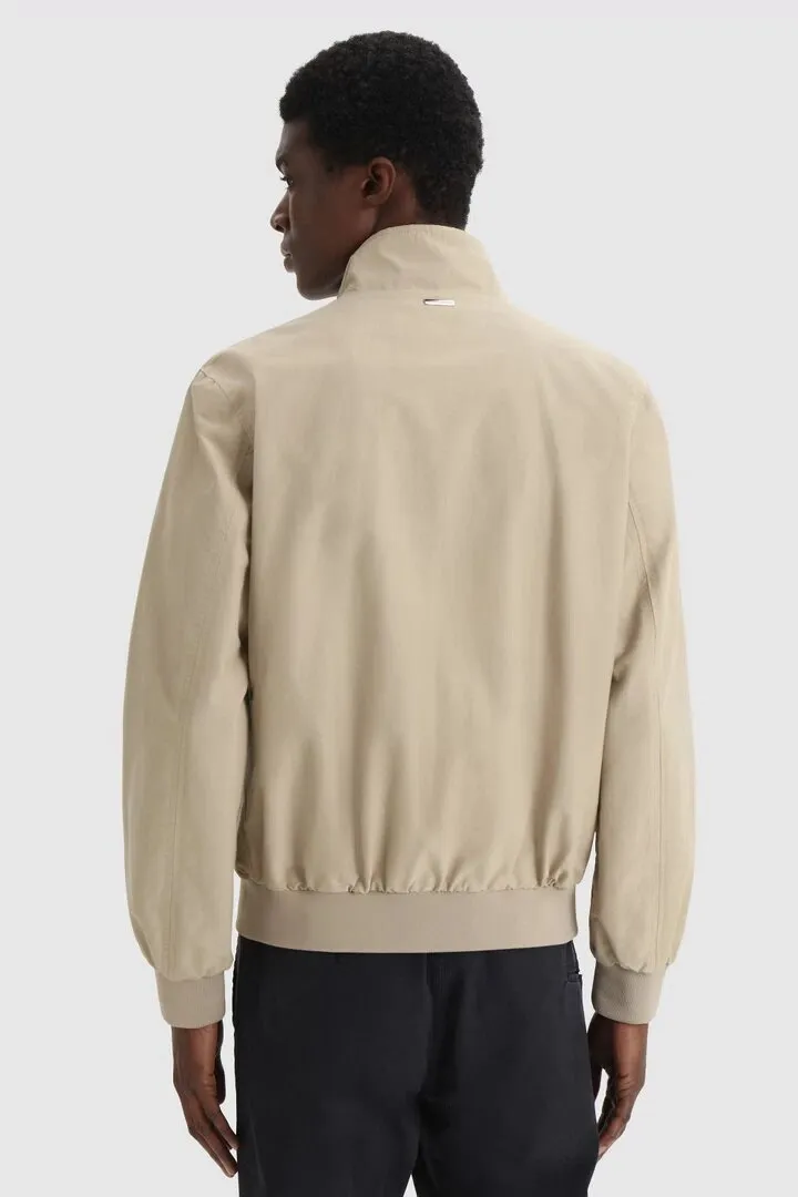 WOOLRICH Bomber Cruiser in tessuto Eco Ramar