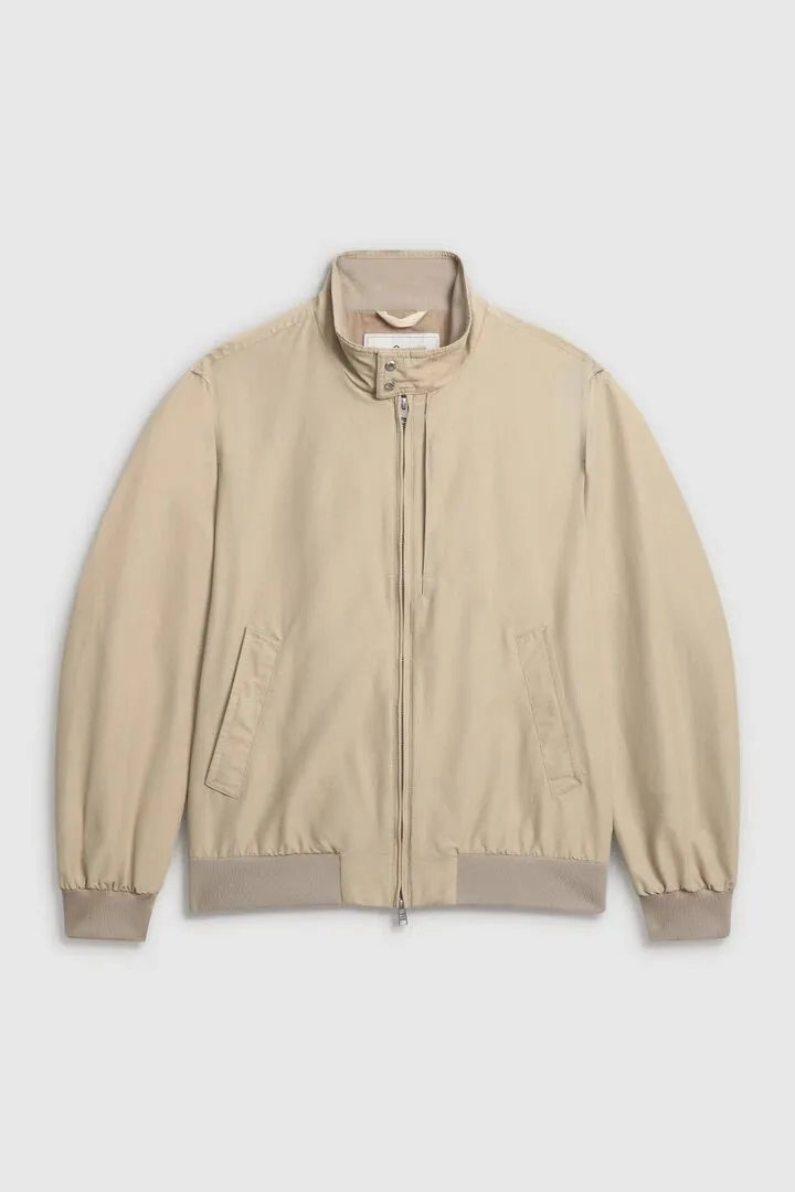 WOOLRICH Bomber Cruiser in tessuto Eco Ramar