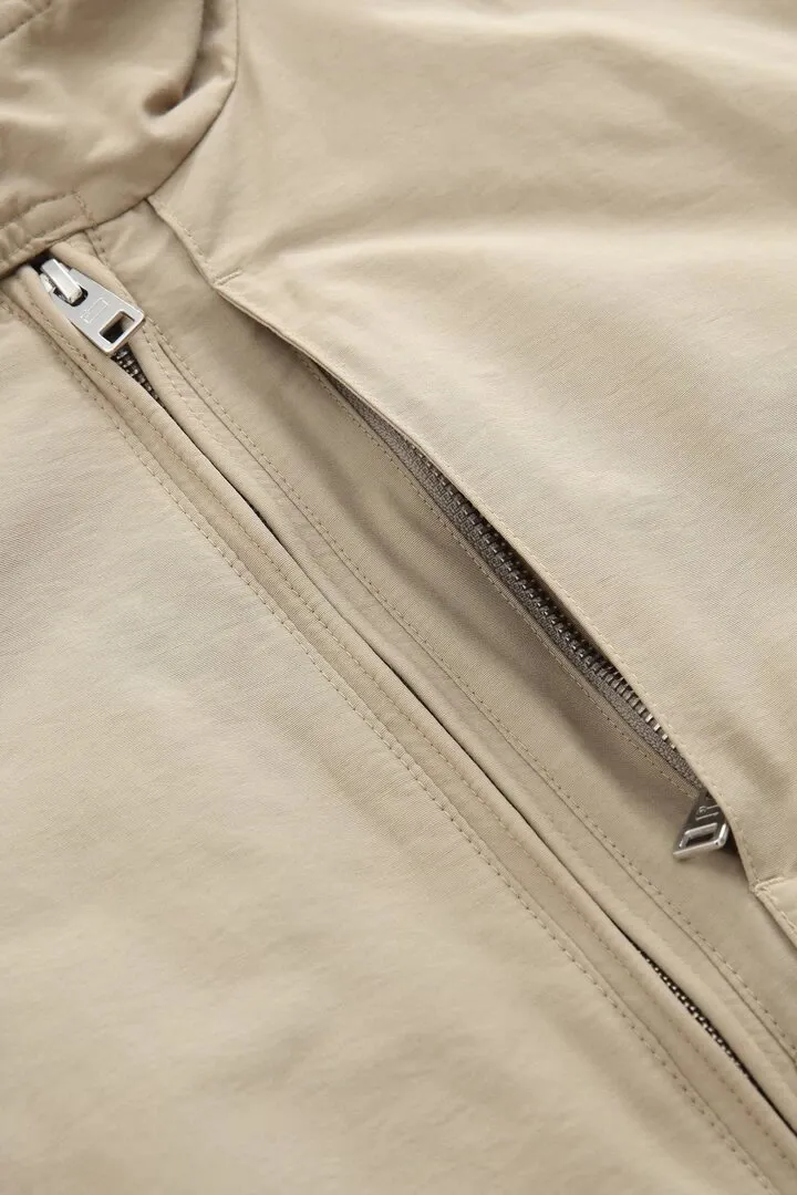 WOOLRICH Bomber Cruiser in tessuto Eco Ramar