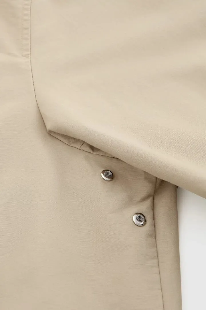 WOOLRICH Bomber Cruiser in tessuto Eco Ramar