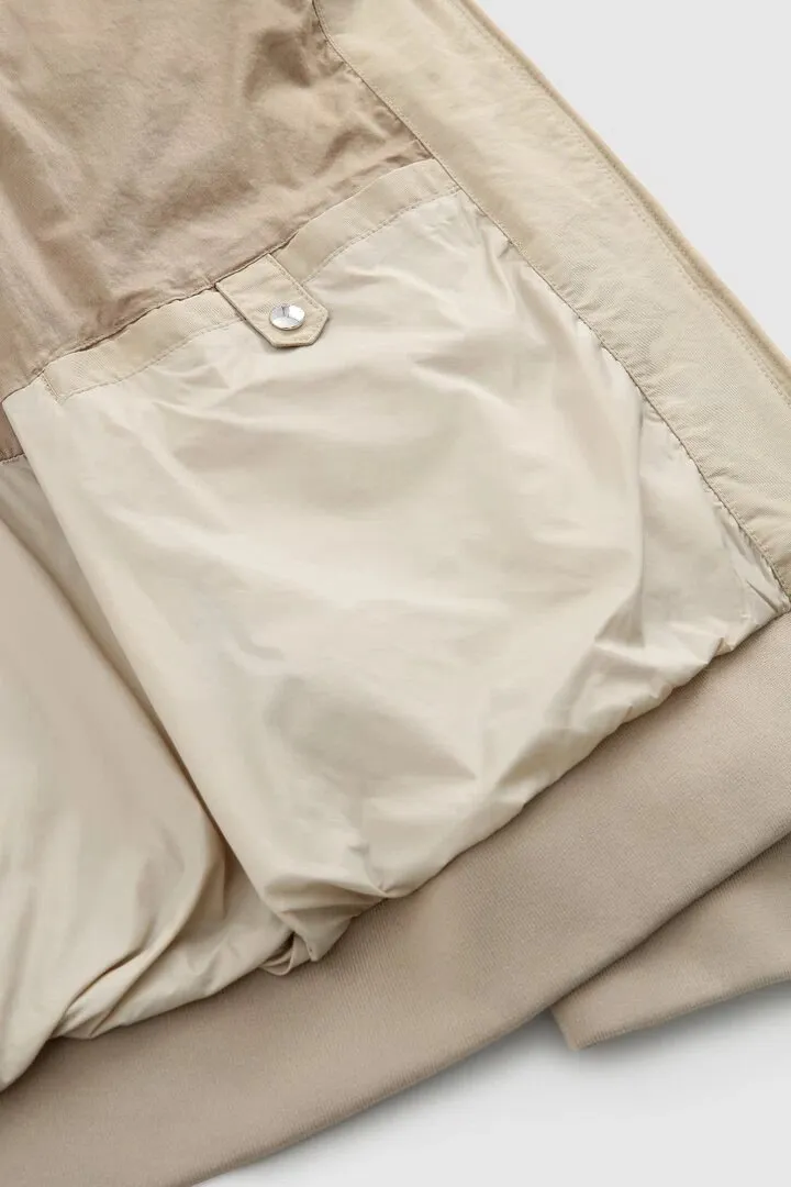 WOOLRICH Bomber Cruiser in tessuto Eco Ramar