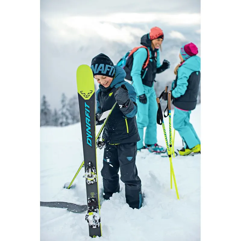 Zaino da scialpinismo Dynafit Youngstar (sci+attacchi+pelle) per bambini
