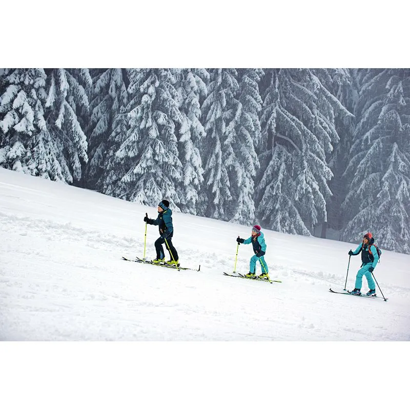 Zaino da scialpinismo Dynafit Youngstar (sci+attacchi+pelle) per bambini