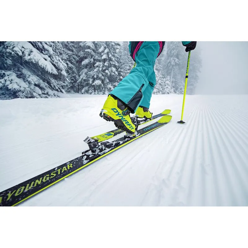 Zaino da scialpinismo Dynafit Youngstar (sci+attacchi+pelle) per bambini