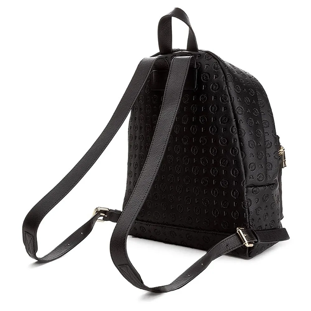 Zaino Donna POLLINI linea Heritage Embossed Nero