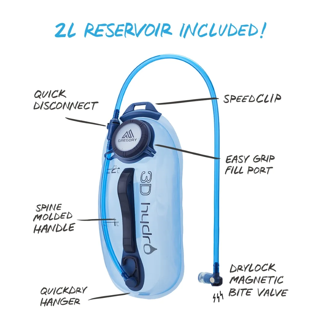 Zaino Gregory Tempo 6 Hydro