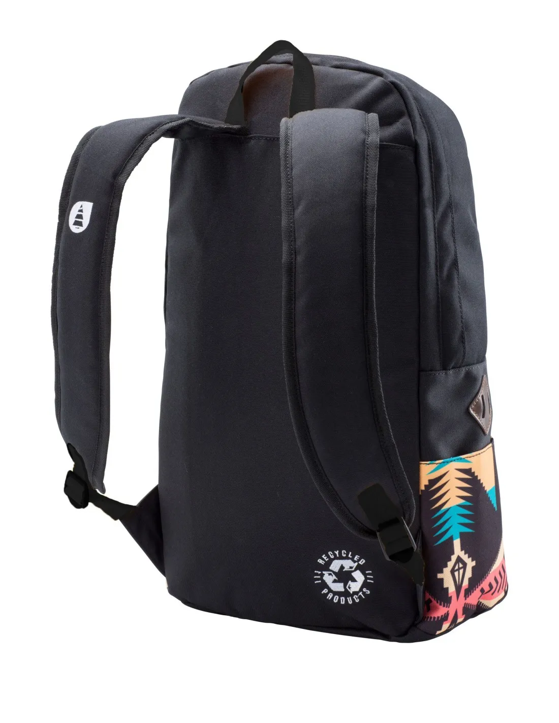 Zaino Picture Organic Home 2 Bag Black Navajo Print