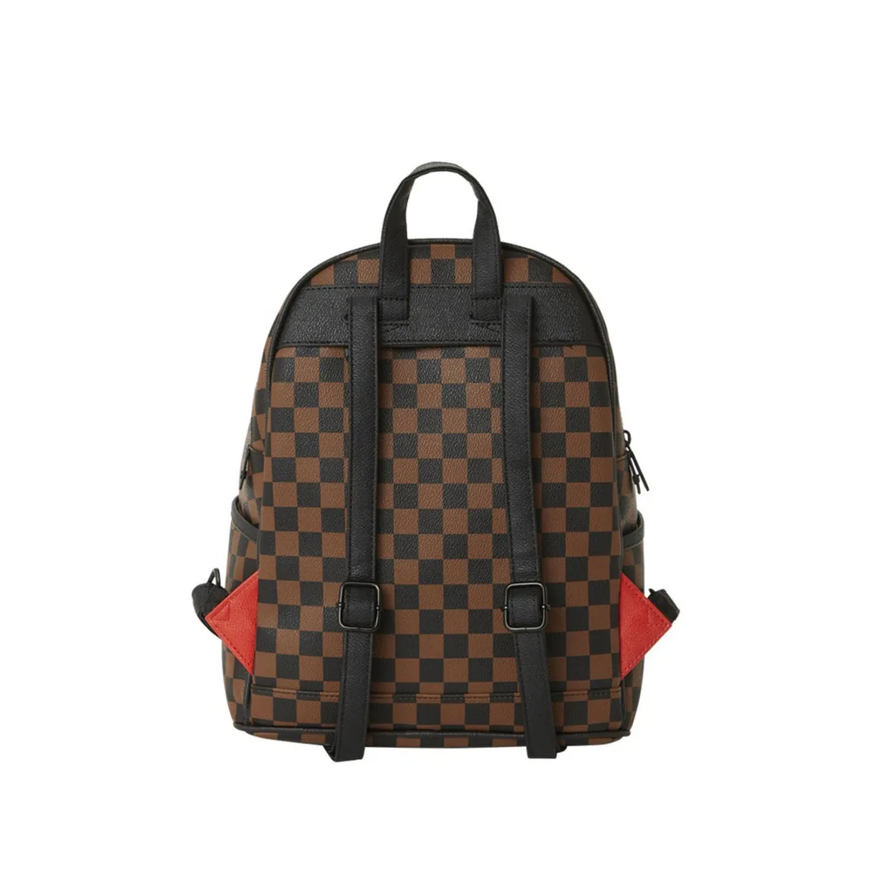 Zaino Sprayground Pink Drip Brown Check Savage Marrone / Rosa