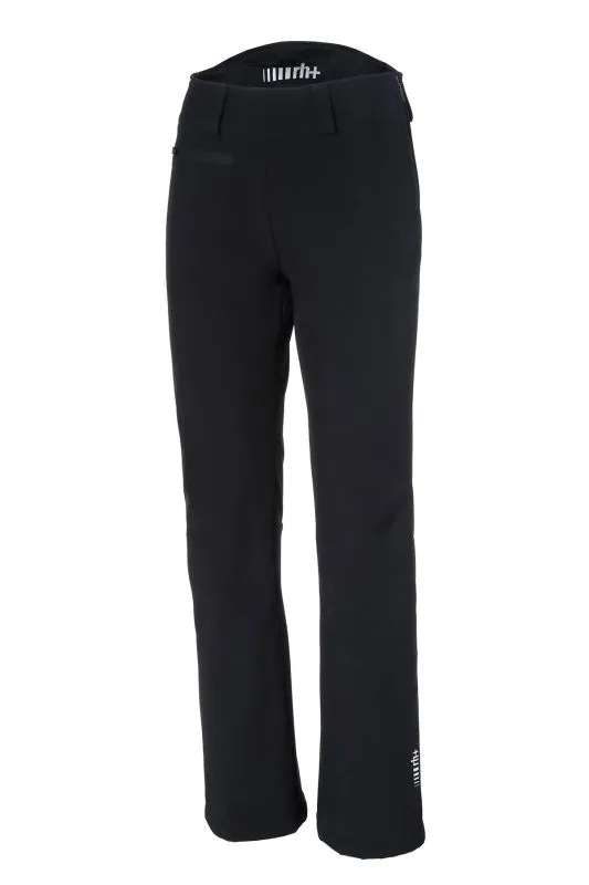 ZERORH+ CLIMATE LOGIC ECO Soft Shell W Pants Black pantalone da neve per donna in tessuto stretch