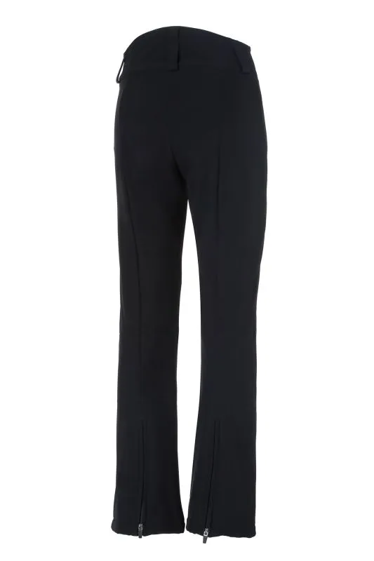 ZERORH+ CLIMATE LOGIC ECO Soft Shell W Pants Black pantalone da neve per donna in tessuto stretch